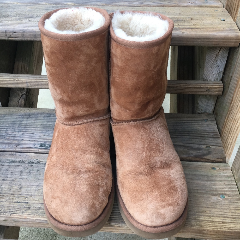 Tan UGGs